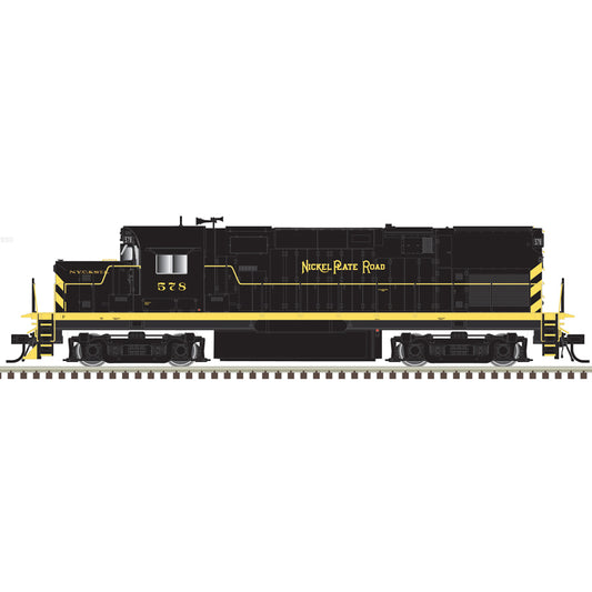 Atlas HO 10 004 730 - Master HO C420 Locomotive-Nickel Plate Road Road Number 578-Silver Model - Sound Ready