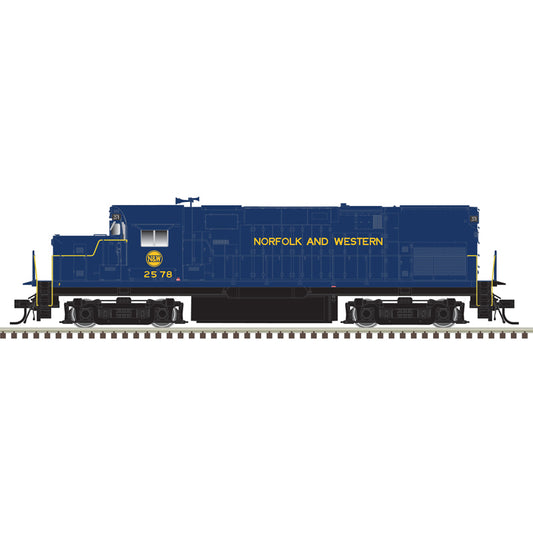 Atlas HO 10 004 750 - Master HO C420 Locomotive-Norfolk & Western Road Number 2578-Gold Model with ESU Sound