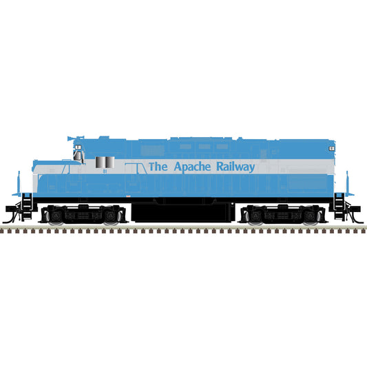 Atlas HO 10 004 732 - Master HO C420 Locomotive-Apache Road Number 81-Silver Model - Sound Ready