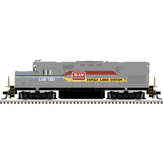 Atlas HO 10 004 733 - Master HO C420 Locomotive-L&N "Family Lines"* Road Number 1358-Silver Model - Sound Ready