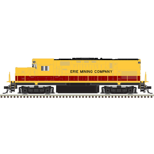 Atlas HO 10 004 740 - Master HO C420 Locomotive-Erie Mining Road Number 352-Silver Model - Sound Ready