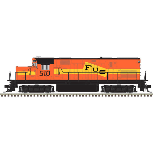 Atlas HO 10 004 741 - Master HO C420 Locomotive-FUS Road Number 510-Silver Model - Sound Ready