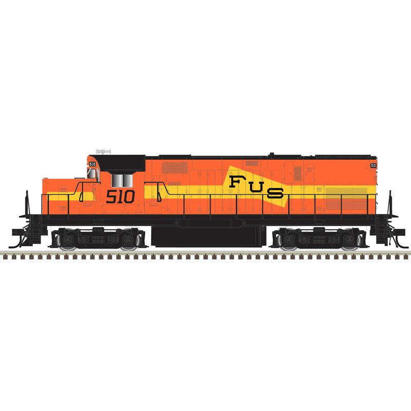 Atlas HO 10 004 760 - Master HO C420 Locomotive-FUS Road Number 510-Gold Model with ESU Sound