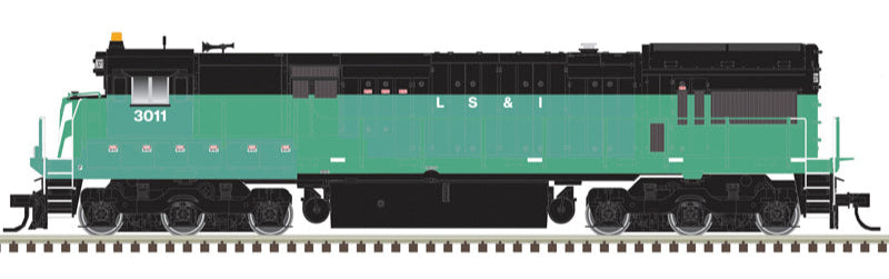 Atlas HO 10004763 - Master - Silver - U30C Diesel Locomotive "Lake Superior & Ishpeming" #3000 (w/ ditch lights)