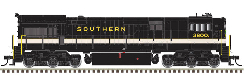 Atlas HO 10004879 - Master - Gold - U30C Diesel Locomotive "Southern" #3804