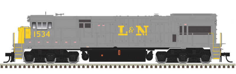 Atlas HO 10004775 - Master - Silver - U30C Diesel Locomotive "Louisville & Nashville" #1543