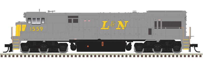 Atlas HO 10004887 - Master - Gold - U30C Diesel Locomotive "Louisville & Nashville" #1559