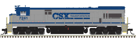 Atlas HO 10004781 - Master - Silver - U30C Diesel Locomotive "CSX Transportation" #7241