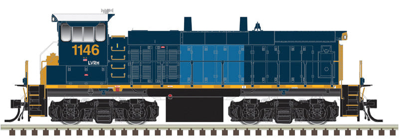 Atlas HO 10004856 - Master - Gold - MP15DC Diesel Locomotive "Lehigh Valley Rail Management" #1146 (w/ ditch lights)