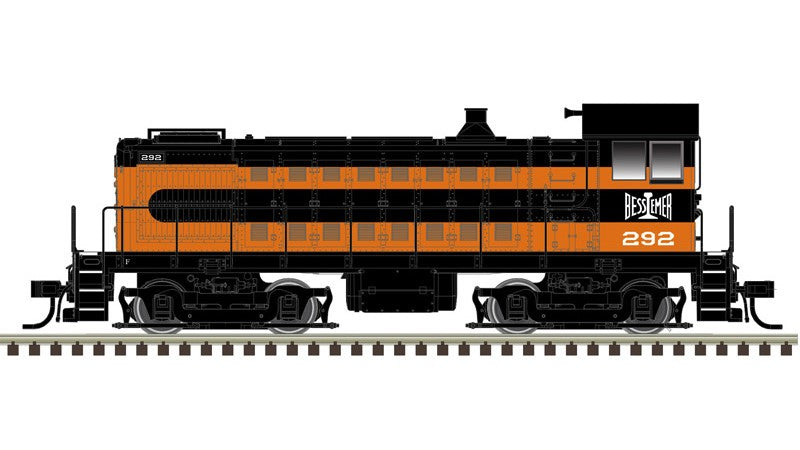 Atlas HO 10005025  - Master - Gold - S-4 Diesel Locomotive "Bessemer & Lake Erie" #291 