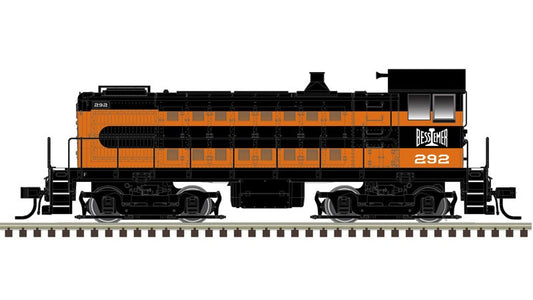 Atlas HO 10005025  - Master - Gold - S-4 Diesel Locomotive "Bessemer & Lake Erie" #291 