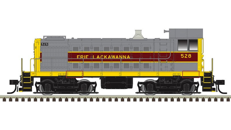 Atlas HO 10005013  - Master - Silver - S-4 Diesel Locomotive "Erie Lackawanna" #529 