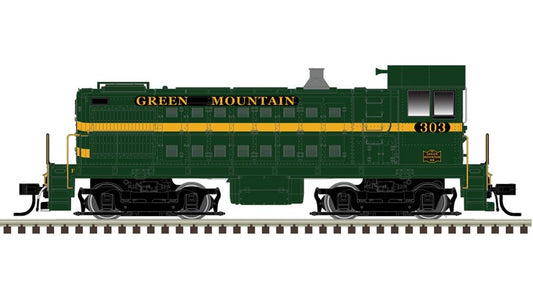 Atlas HO 10005029  - Master - Gold - S-4 Diesel Locomotive "Green Mountain" #303 