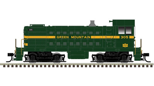 Atlas HO 10005030  - Master - Gold - S-4 Diesel Locomotive "Green Mountain" #305 