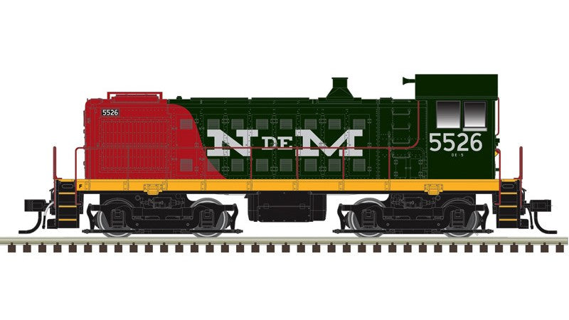 Atlas HO 10005034  - Master - Gold - S-4 Diesel Locomotive "NdeM" #5526 