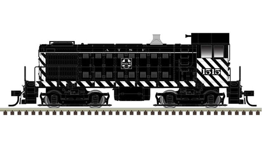 Atlas HO 10005035  - Master - Gold - S-4 Diesel Locomotive "Santa Fe" #1515  (Zebra Stripes)
