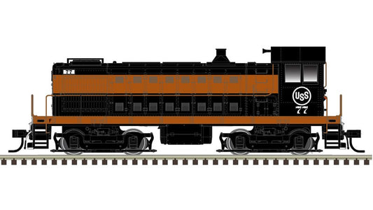 Atlas HO 10005037  - Master - Gold - S-4 Diesel Locomotive "U.S. Steel" #77 