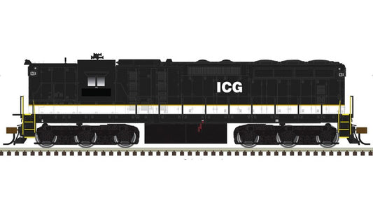 Atlas HO 10005060  - Master - Gold - SD-24 High Hood Diesel Locomotive "Illinois Central Gulf" #6304  (ex-SOU)