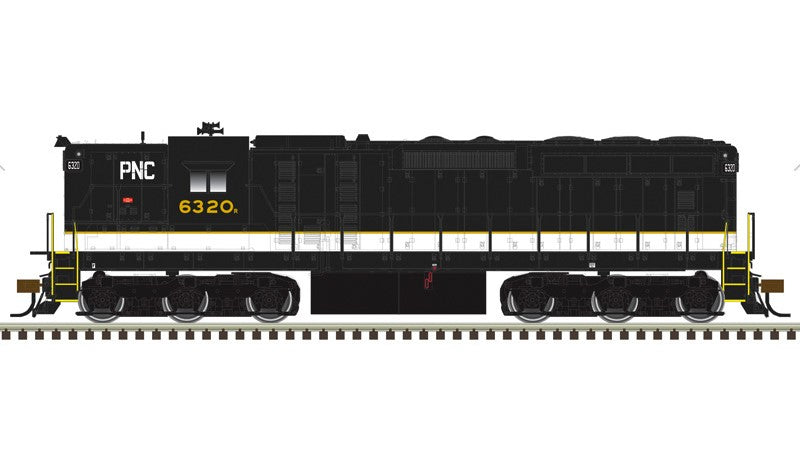 Atlas HO 10005065  - Master - Gold - SD-24 High Hood Diesel Locomotive "Precision National" #6340K  (ex-SOU)
