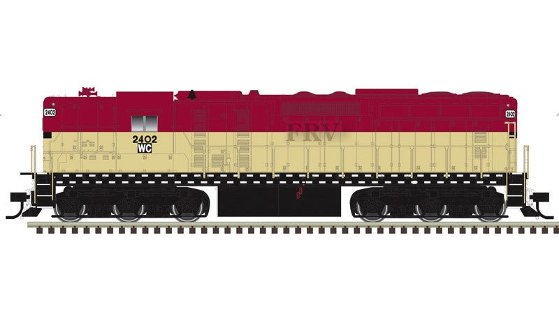 Atlas HO 10005045  - Master - Silver - SD-24 High Hood Diesel Locomotive "Wisconsin Central" #2402  (ex-FRV)
