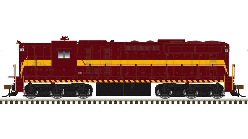 Atlas HO 10005046  - Master - Silver - SD-24 High Hood Diesel Locomotive "Duluth, Missabe & Iron Range" #5579  (Demonstrator Scheme w/ ditch lights)