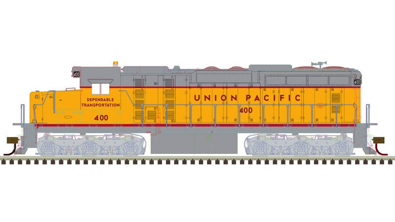 Atlas HO 10005049  - Master - Silver - SD-24 Low Nose Diesel Locomotive "Union Pacific" #446 