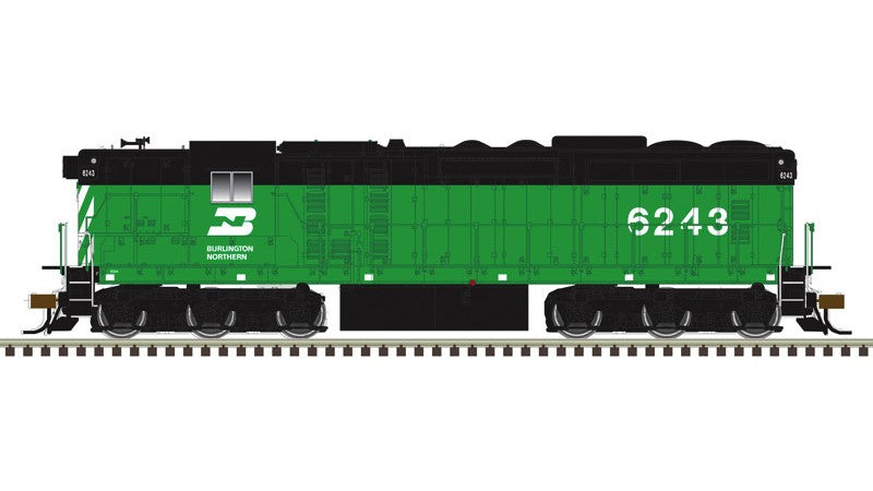 Atlas HO 10005052  - Master - Silver - SD-24 High Nose Diesel Locomotive "Burlington Northern" #6251 
