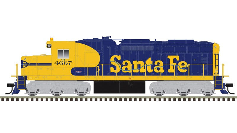 Atlas HO 10005076  - Master - Gold - SD-26 Diesel Locomotive "Springfield Terminal" #4669  (SF patch)
