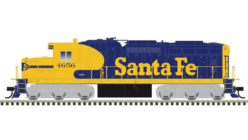 Atlas HO 10005079  - Master - Gold - SD-26 Diesel Locomotive "Santa Fe" #4674  (1-piece window)