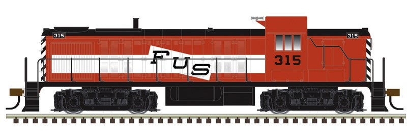Atlas HO 10005085  - Classic - Silver - RS-3 Diesel Locomotive "Ferrocarriles Unidos del Sureste" #319  (FUS)