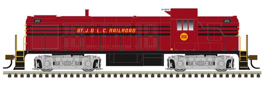 Atlas HO 10005103  - Classic - Gold - RS-3 Diesel Locomotive "St. Johnsbury & Lamoille County" #202 