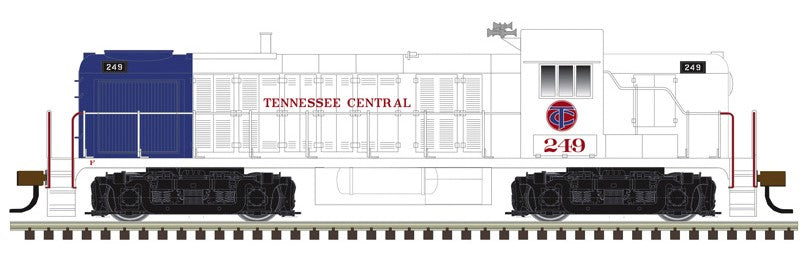 Atlas HO 10005088  - Classic - Silver - RS-3 Diesel Locomotive "Tennessee Central" #249 