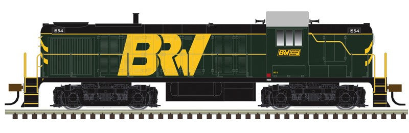 Atlas HO 10005090  - Classic - Silver - RS-3 Diesel Locomotive "Black River Western" #1554 