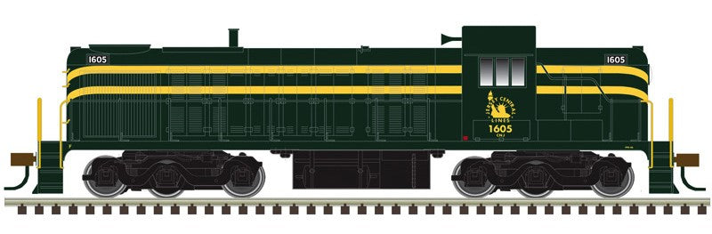 Atlas HO 10005096  - Classic - Silver - RSD-4/5 Diesel Locomotive "Jersey Central" #1606 