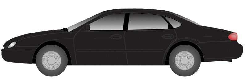 Atlas HO 1277 - 1996 Ford Taurus - Ebony Satin Metallic