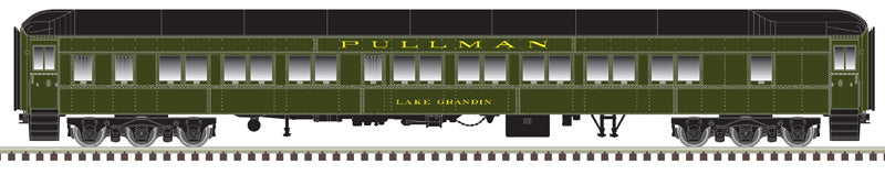 Atlas HO 20006417 - 10-1-2 Pullman Sleeper Passenger Car "Pullman" #Lake Caroline