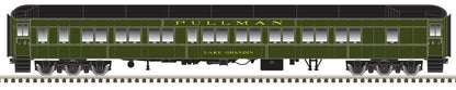 Atlas HO 20006414 - 10-1-2 Pullman Sleeper Passenger Car "Pullman" #Lake Sanford