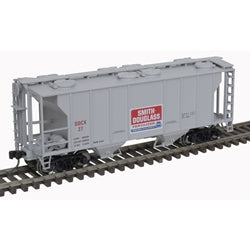 Atlas HO 20006558  - Trainman - PS-2 Covered Hopper Car "SDCX" #27