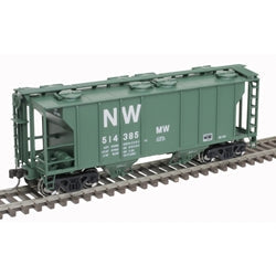 Atlas HO 20006561 - Trainman - PS-2 Covered Hopper Car "Norfolk & Western" #514385