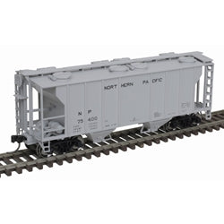 Atlas HO 20006564 - Trainman - PS-2 Covered Hopper Car "Northern Pacific" #75400