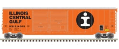 Atlas HO 20006582 - Master - 50' Postwar Double Door Boxcar "Illinois Central Gulf" #514309