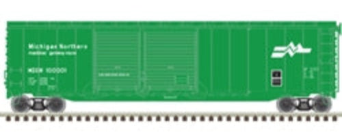 Atlas HO 20006585 - Master - 50' Postwar Double Door Boxcar "Michigan Northern" #100001