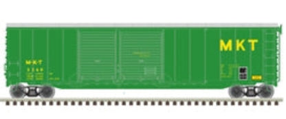 Atlas HO 20006589 - Master - 50' Postwar Double Door Boxcar "MKT" #2285