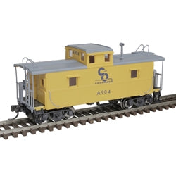 Atlas HO 20006755 - Trainman - C&O Cupola Caboose "Chesapeake & Ohio" #A921