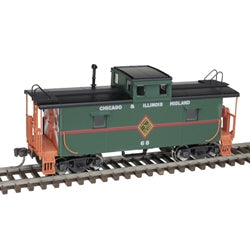 Atlas HO 20006756 - Trainman - C&O Cupola Caboose "Chicago & Illinois Midland" #68