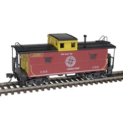 Atlas HO 20006758 - Trainman - C&O Cupola Caboose "Detroit Toledo & Ironton" #130