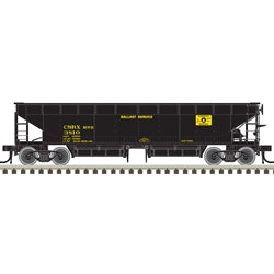 Atlas HO 20006795 - Master - ACF 70-Ton Hart Ballast Car "Conway Scenic" #3810
