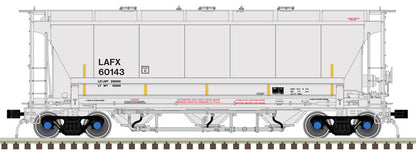 Atlas HO 20006845 - Trinity 3230 Covered Hopper Car "LaFarge North America" #60143 (LAFX)