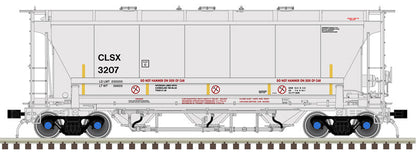 Atlas HO 20006849 - Trinity 3230 Covered Hopper Car "Cargill Salt" #3202 (CLSX)