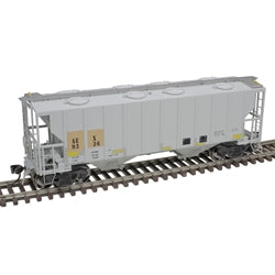 Atlas AHO-20007112 HO PORTEC 3000 COVERED HOPPER THE ANDERSONS INC [AEX] #9336